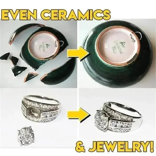 1+1 Gratis | Hochfester Allzweck-Kleber für Reparaturen Mivoza Deutschland