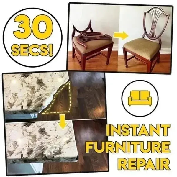 1+1 Gratis | Hochfester Allzweck-Kleber für Reparaturen Mivoza Deutschland