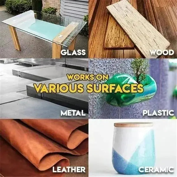 1+1 Gratis | Hochfester Allzweck-Kleber für Reparaturen Mivoza Deutschland