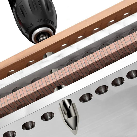 Hochleistungs-Bohrer-Set – Für Metall, Fliesen, Beton, Holz & mehr geeignet Mivoza Deutschland