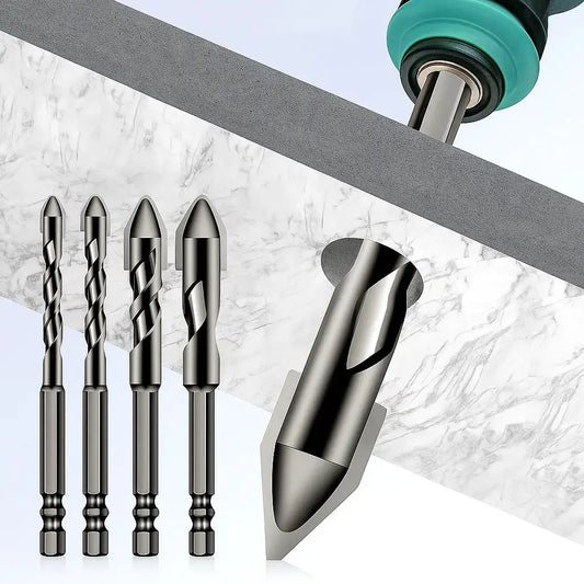 Hochleistungs-Bohrer-Set – Für Metall, Fliesen, Beton, Holz & mehr geeignet Mivoza Deutschland