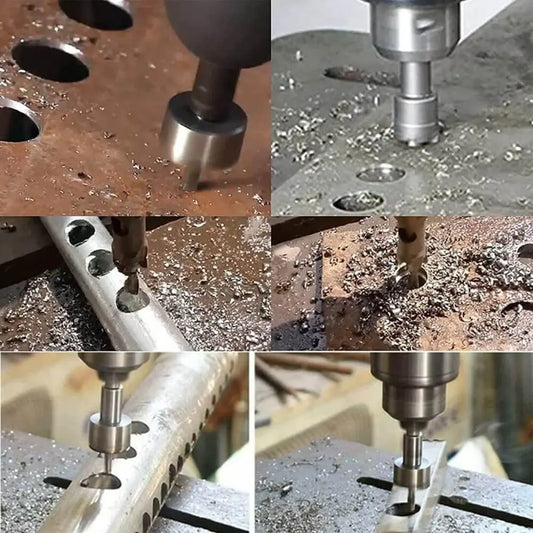 🎁Drill Bit Hole Set for Metal (5 pcs) Zorenza