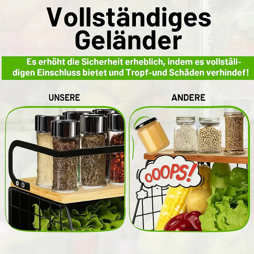 Hochmagnetisches Wandregal — Stabiler Stauraum ohne Bohren Mivoza Deutschland