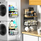 Hochmagnetisches Wandregal — Trägt bis zu 15 kg Gewicht sicher & stabil Mivoza Deutschland