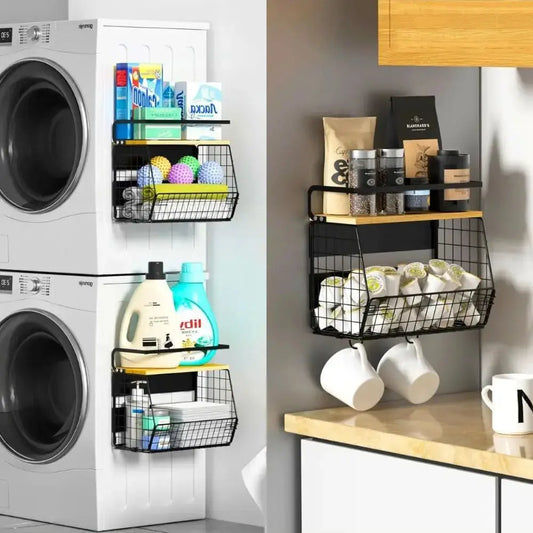 Hochmagnetisches Wandregal — Trägt bis zu 15 kg Gewicht sicher & stabil Mivoza Deutschland