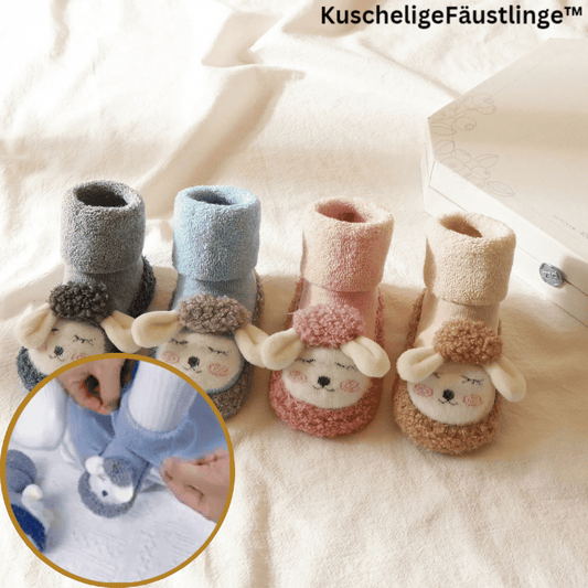 Hochwertige Babysocken für Neugeborene – Wärme und Sicherheit für kleine Füße 1