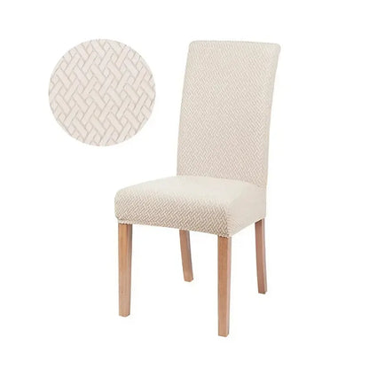 Hochwertige Stuhlhussen aus Jacquard-Stoff Mivoza Deutschland