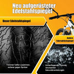 Fahrradspiegel für mehr Sicherheit und Komfort! 🚴‍♂️✨Klarer Blick, mehr Komfort bei jeder Fahrt Zorenza