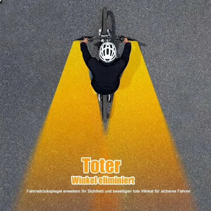 Fahrradspiegel für mehr Sicherheit und Komfort! 🚴‍♂️✨Klarer Blick, mehr Komfort bei jeder Fahrt Zorenza