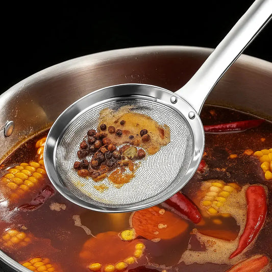 Hochwertiges Edelstahlsieb fein – Perfekt zum Filtern & Abtropfen Mivoza Deutschland