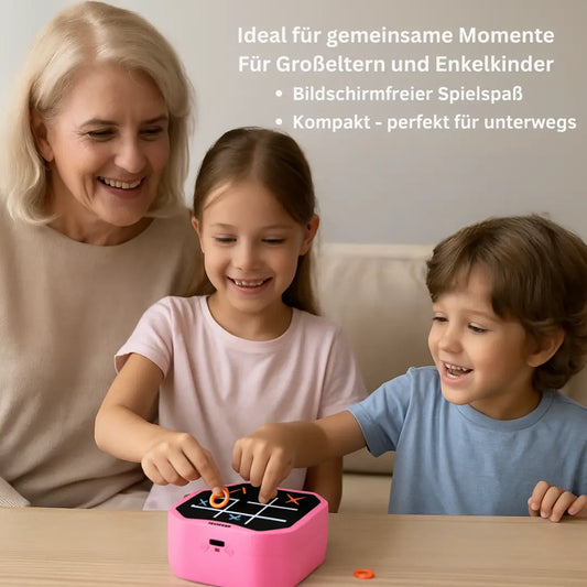 Hochwertiges Tic Tac Toe Spiel – Fördert Familienspaß und Interaktion Mivoza Deutschland