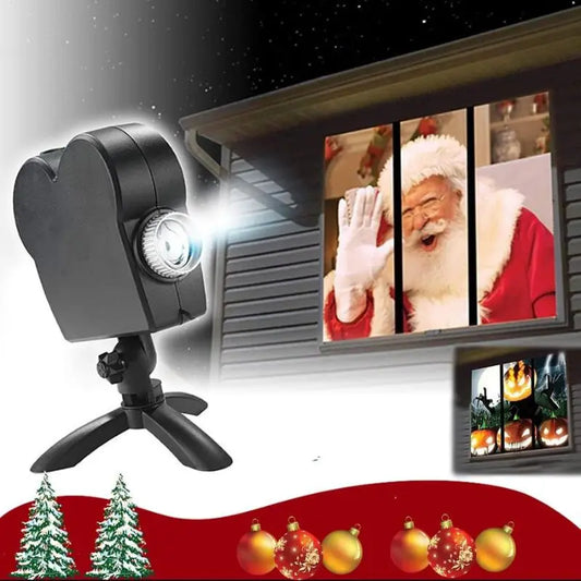 Holografische Projektionslichter für Halloween und Weihnachten Mivoza Deutschland