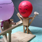 Holz-Ballon-Schlachtspiel mid 100 Ballons – Aktiver Spielspaß für Kinder Mivoza Deutschland