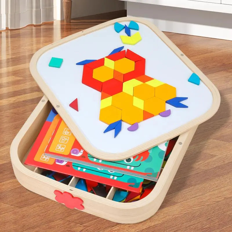 Holz-Magnetpuzzle — Kreativität und Selbstvertrauen fördern Mivoza Deutschland