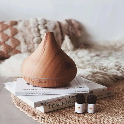Holzmaserung Aroma Diffusor Mivoza Deutschland