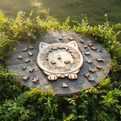 Holzpuzzle Katze Mivoza Deutschland