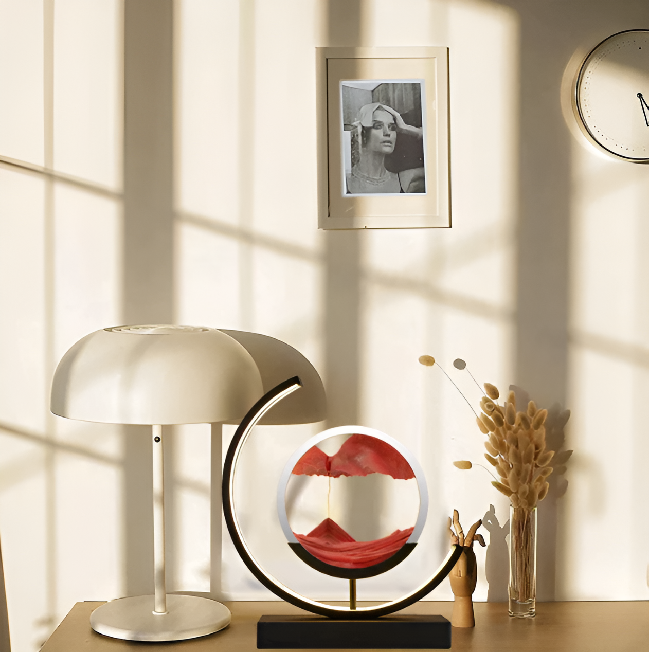 Sand Glow LED-Sandlampe