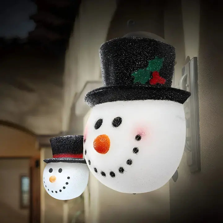IllumiSnowman™ | Beleuchte die Veranda mit Weihnachtsstimmung! Mivoza Deutschland