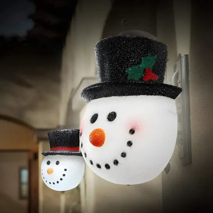 IllumiSnowman™ | Beleuchte die Veranda mit Weihnachtsstimmung! Mivoza Deutschland