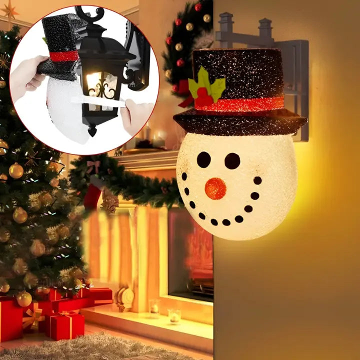 IllumiSnowman™ | Beleuchte die Veranda mit Weihnachtsstimmung! Mivoza Deutschland