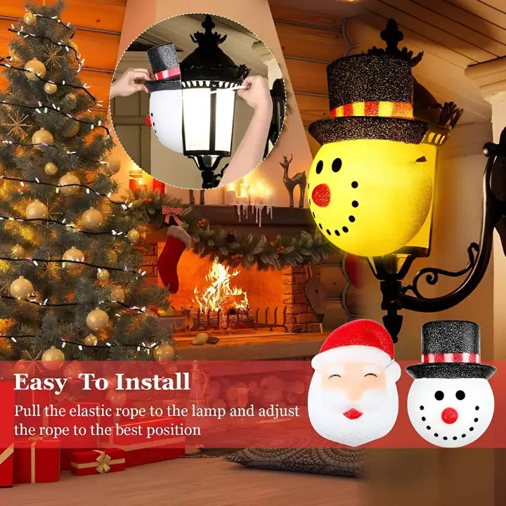 IllumiSnowman™ | Beleuchte die Veranda mit Weihnachtsstimmung! Mivoza Deutschland