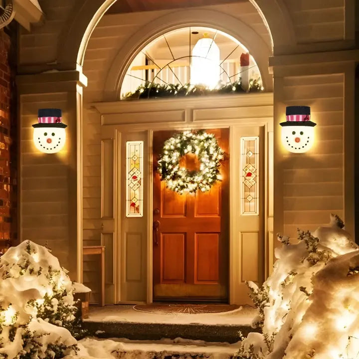 IllumiSnowman™ | Beleuchte die Veranda mit Weihnachtsstimmung! Mivoza Deutschland