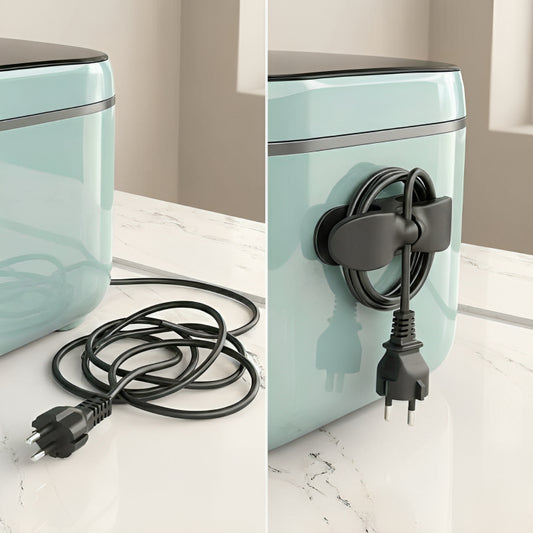 Kabel-Organizer 10er-Set – Ordnung ohne Bohren & doppelt sparen