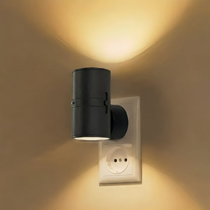 LED-Steckdosen-Nachtlicht mit Dämmerungssensor