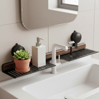 Spülbeckenregal aus Walnussholz – Ordnung ohne Bohren