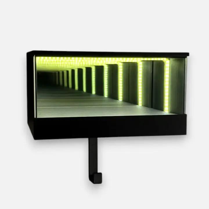 Infinity Garage Schlüsselhalter mit LED-Spiegeleffekt Mivoza Deutschland