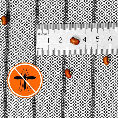Insektenschutz mit Magnetverschluss — müheloser Schutz vor Mücken Mivoza Deutschland