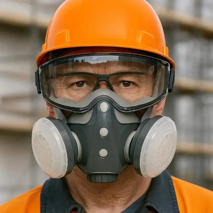 Integrierte Atemschutzmaske – Für Holzarbeiten, Lackieren & Staubschutz Mivoza Deutschland