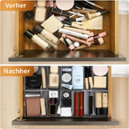 Intelligenter 3-stöckiger Schubladen-Organizer – Erweiterbar & Platzsparend für Standard-Schubladen Mivoza Deutschland