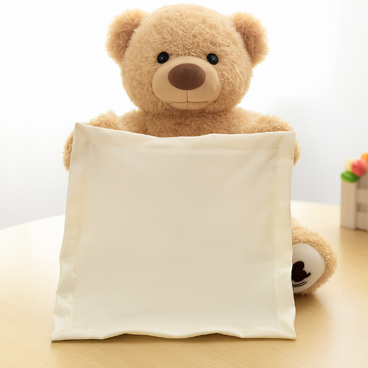 Interaktiver Kuschelbär – Spielspaß & Geborgenheit für Kinder