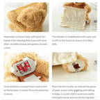 Interaktiver Kuschelfreund — Geborgenheit zum Anfassen und Spielen Mivoza Deutschland