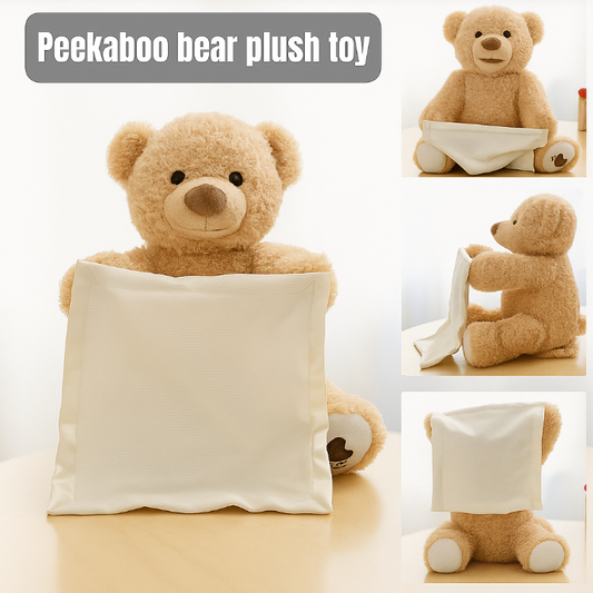 Interaktiver Kuschelbär – Spielspaß & Geborgenheit für Kinder