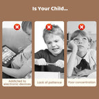 Interlock Metallpuzzle-Set — Perfekt für Weihnachten & Spielabende 8er Set Mivoza Deutschland