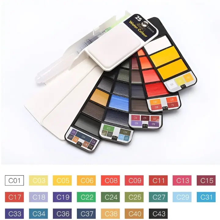 JetSetHues™ Deine tragbare Palette der Möglichkeiten Mivoza Deutschland