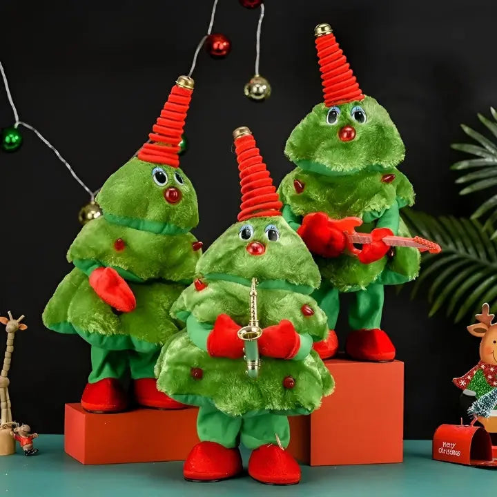 JollyJiggle Tree™ Christmas decor comes alive! Mivoza Deutschland