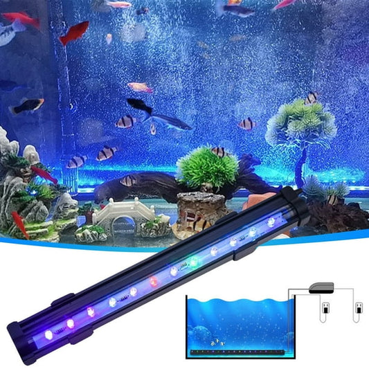 LED-Aquarium-Luftsprudler mit Farbwechselbeleuchtung Mivoza Deutschland