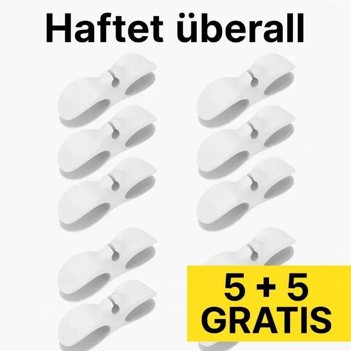 Kabel-Organizer 10er-Set – Selbstklebend & Gratis Extra Mivoza Deutschland