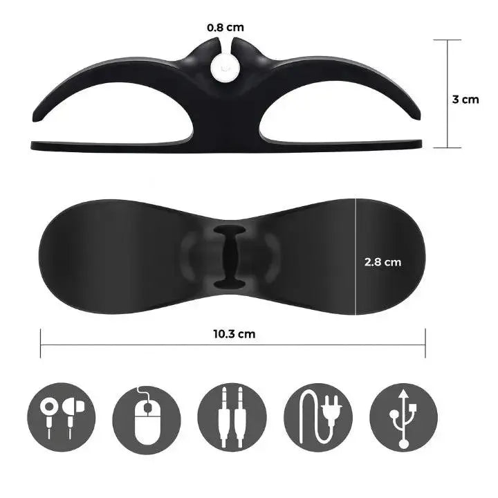 Kabel-Organizer 10er-Set – Selbstklebend & Gratis Extra Mivoza Deutschland