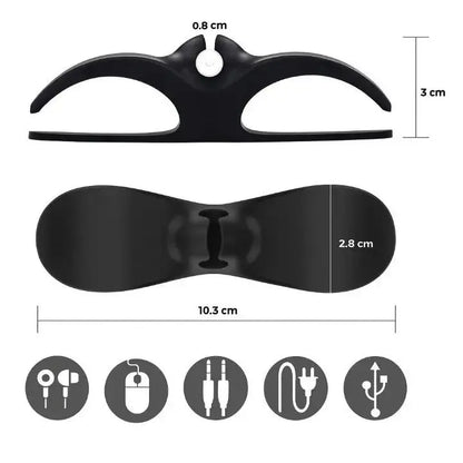 Kabel-Organizer 10er-Set – Selbstklebend & Gratis Extra Mivoza Deutschland