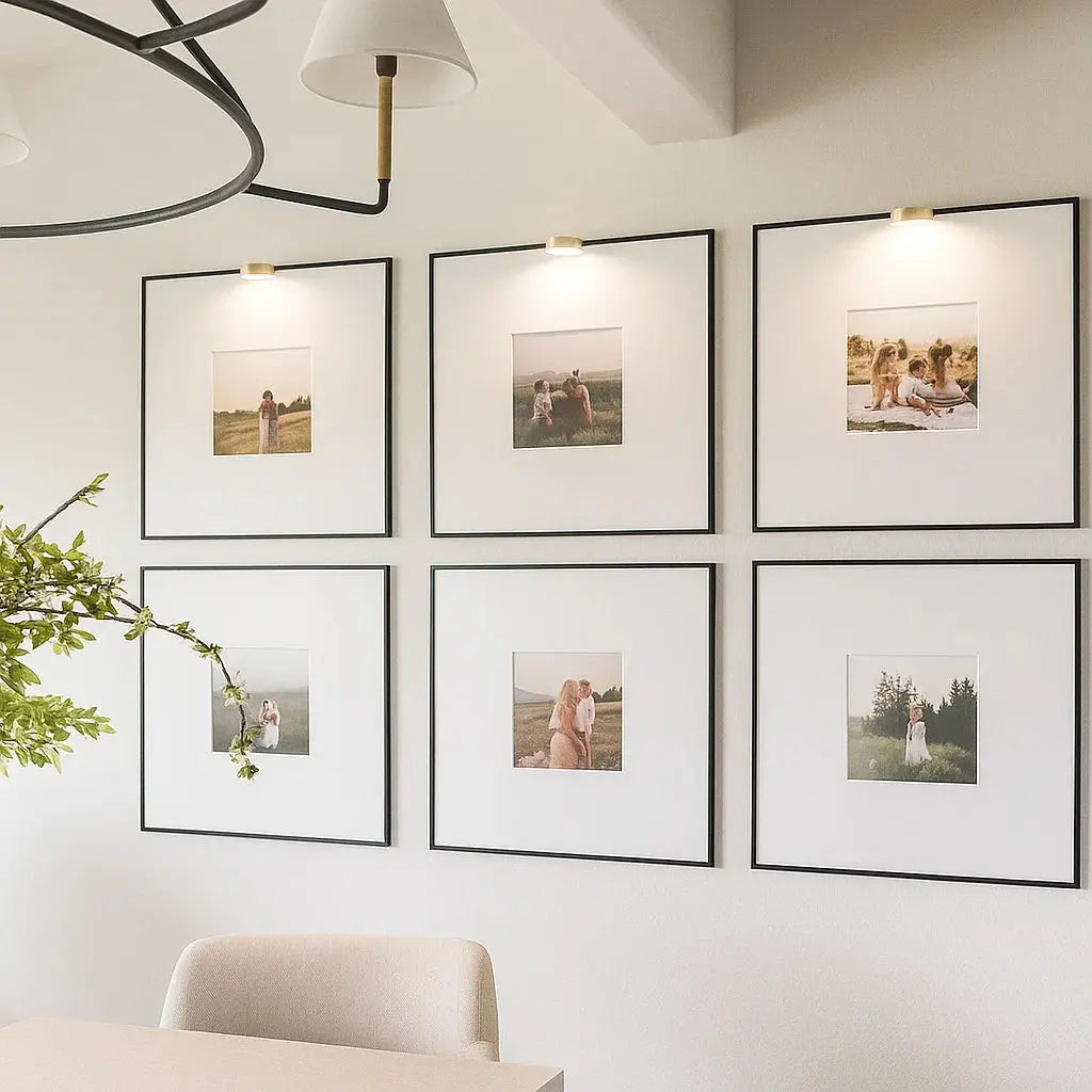 Kabellose LED-Bilderleuchte – Elegantes Licht für Kunst & Dekoration Mivoza Deutschland