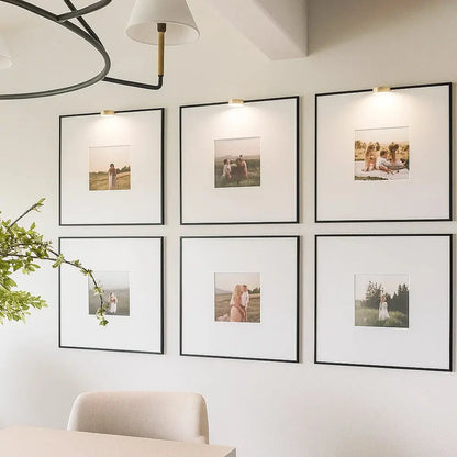 Kabellose LED-Bilderleuchte – Elegantes Licht für Kunst & Dekoration Mivoza Deutschland