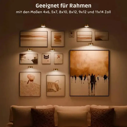 Kabellose LED-Bilderleuchte – Setzt Ihre Kunst perfekt in Szene Mivoza Deutschland