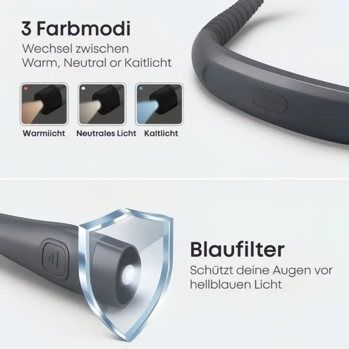 Kabellose LED-Lampe — Freihändiges Licht für mehr Freiheit Mivoza Deutschland