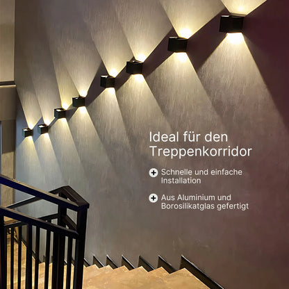 Kabellose Luxus-Wandleuchte Mivoza Deutschland
