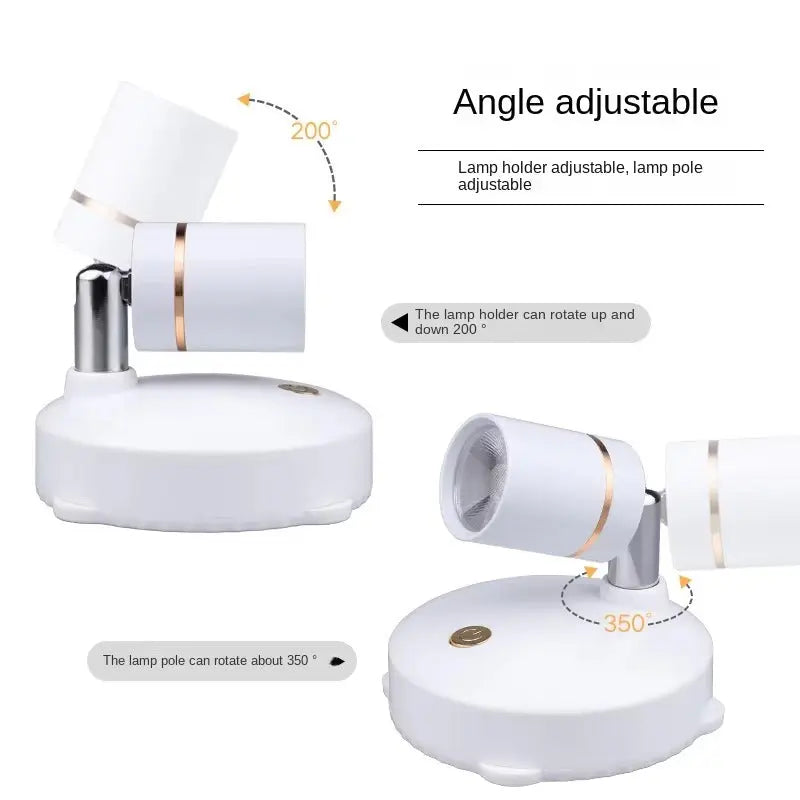 Kabellose Spotlight-Lampe – Ambiente für Pflanzen, Bilder & Wohnräume Mivoza Deutschland