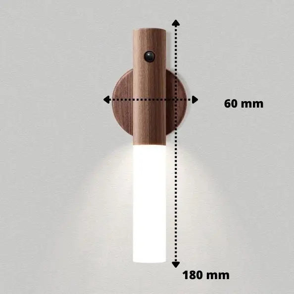 Kabellose Wandlampe — sanftes Licht für mehr Gemütlichkeit Mivoza Deutschland